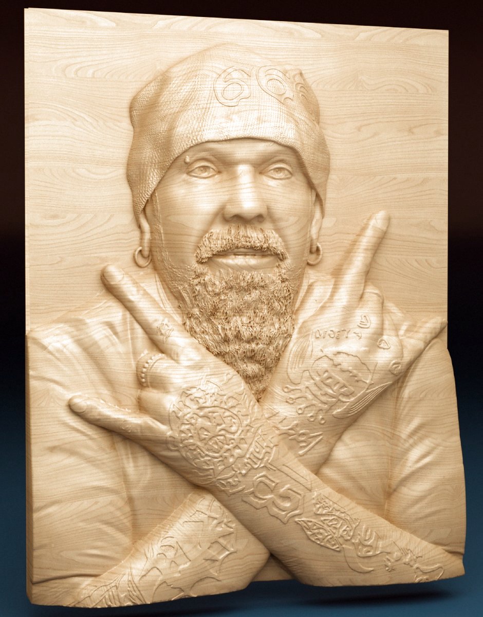Bas-reliefs Paul Di’Anno - Dreameks